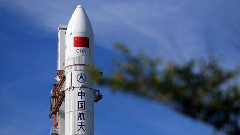 中國(guó)航天日，航天博物館全息互動(dòng)體驗(yàn)